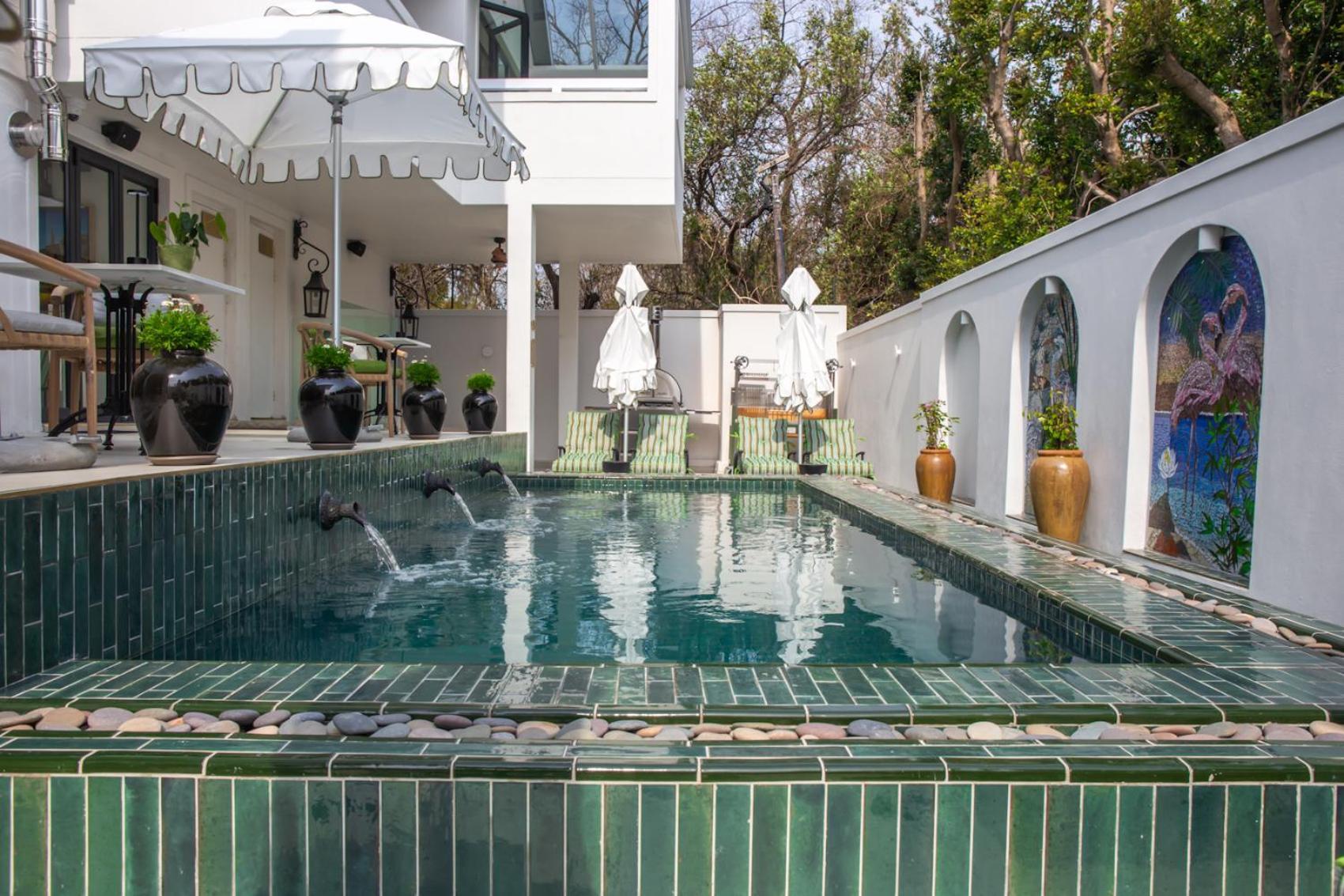 Le Petit Manoir Boutique Hotel فرانستشوك المظهر الخارجي الصورة