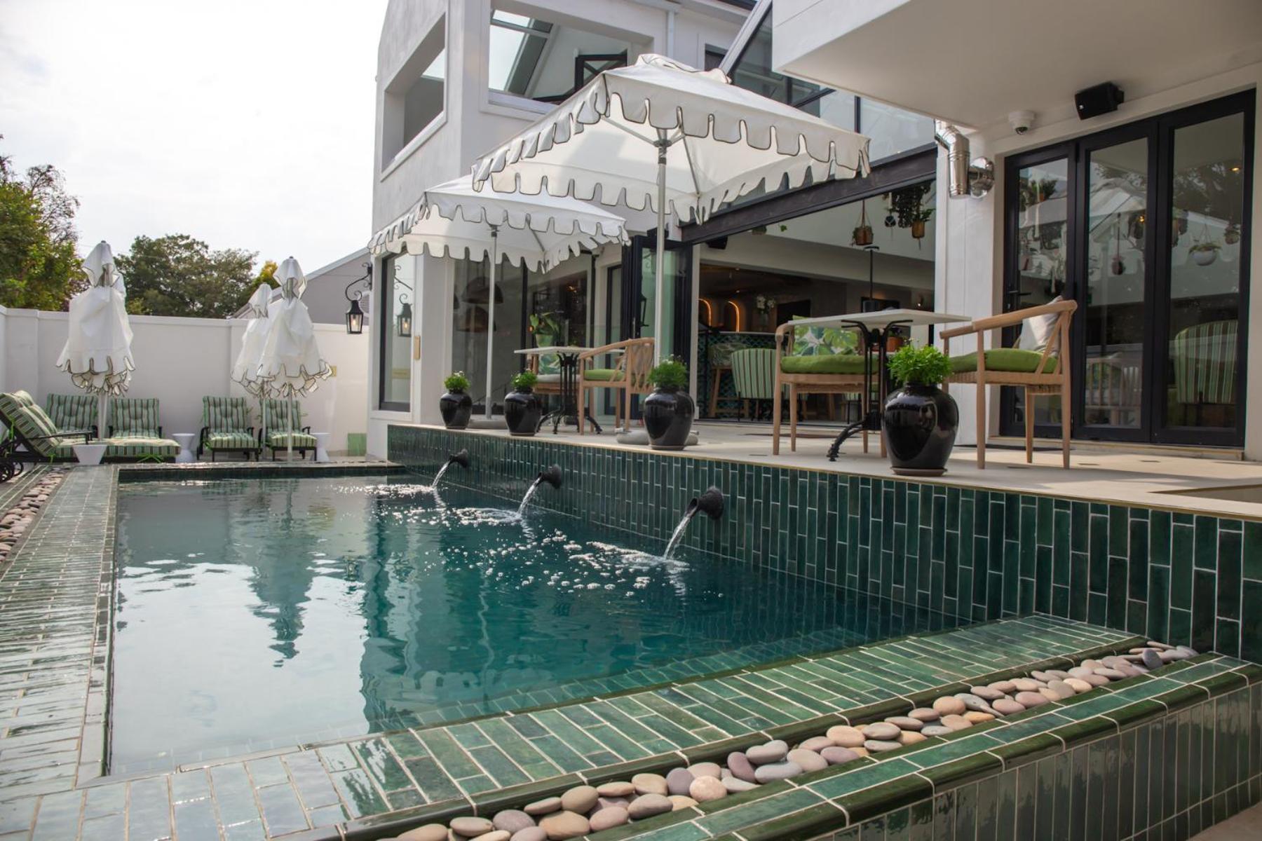Le Petit Manoir Boutique Hotel فرانستشوك المظهر الخارجي الصورة
