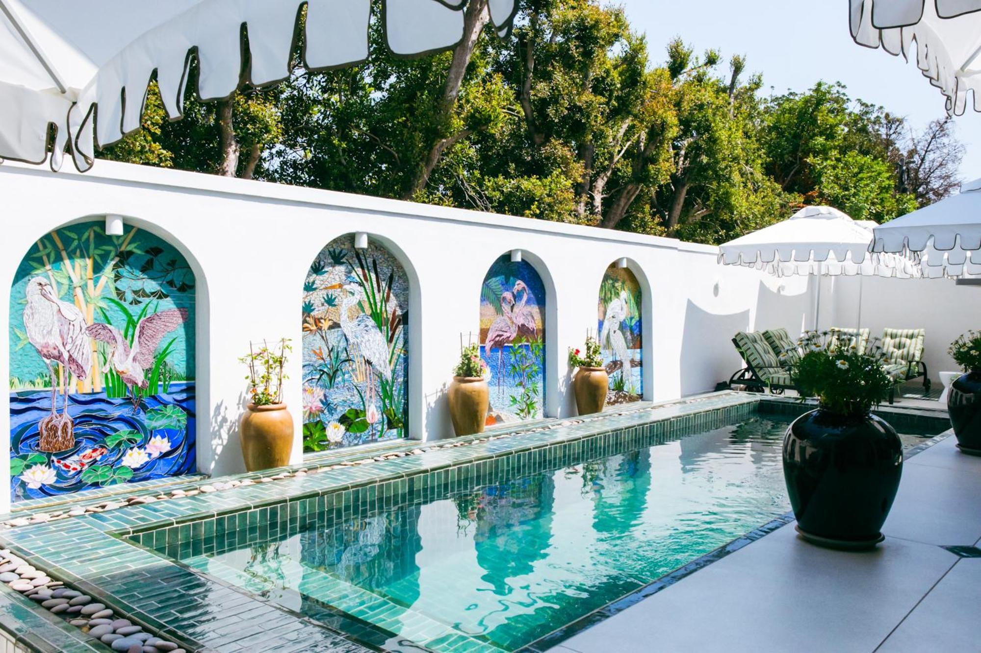 Le Petit Manoir Boutique Hotel فرانستشوك المظهر الخارجي الصورة